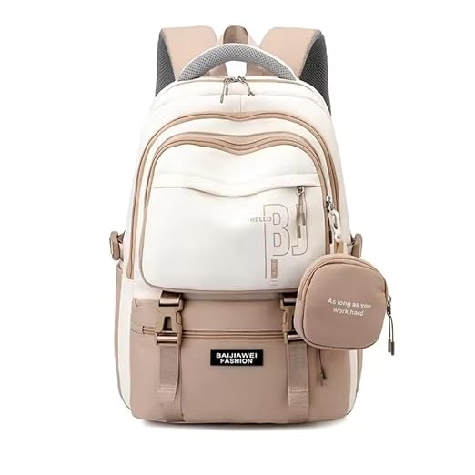 Mevigo Laptop Backpack for Women & Men with Multiple Pocket– Waterproof Travel Backpack Fits 15.6 Inch Laptop, Stylish College Bag for School, Camping, TravelLarge Capacity Backpack